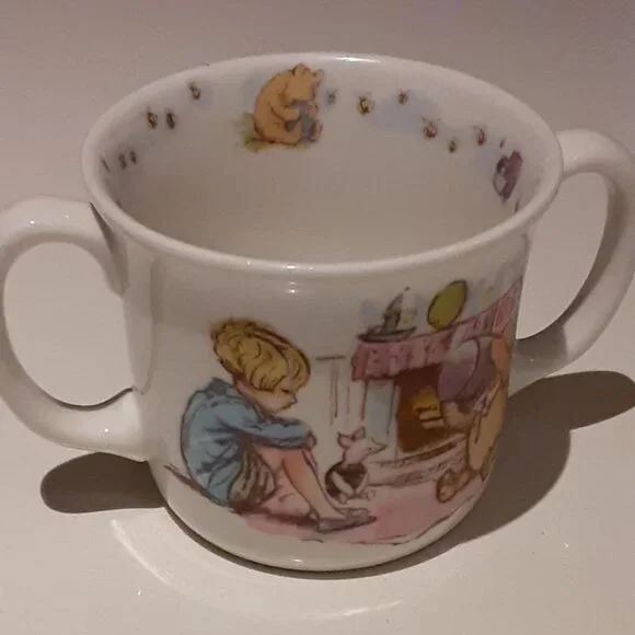 Royal Doulton Disney Winnie the Pooh Classic children's mug - Picture 5 of 7